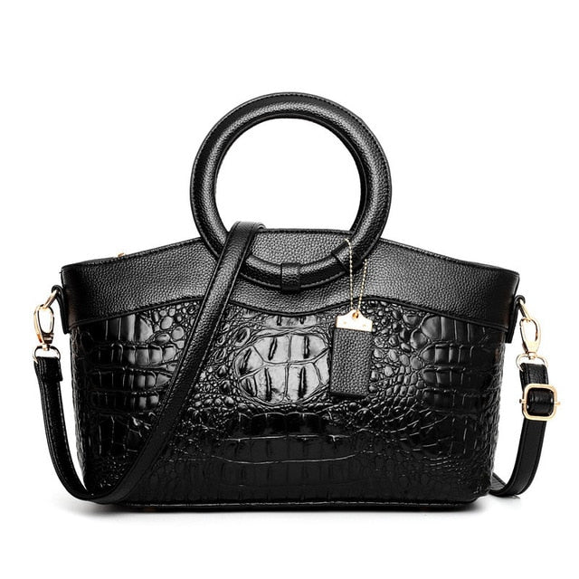 Sable™ | Classic Leather Shoulder Bag from Heritage