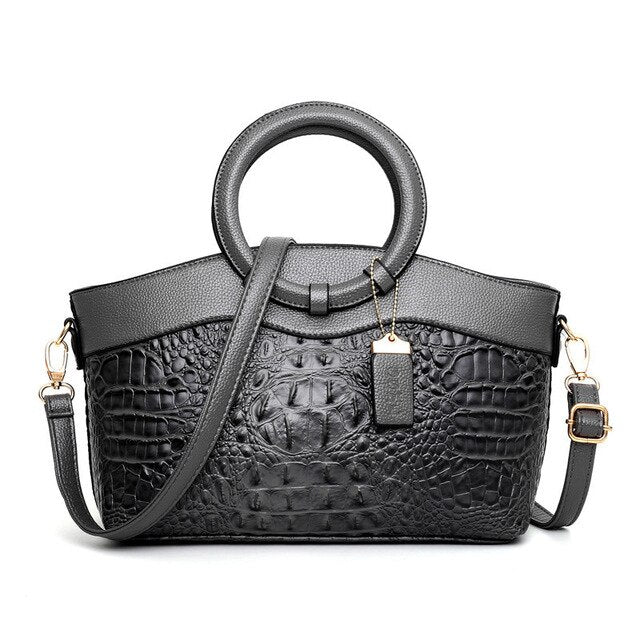 Sable™ | Classic Leather Shoulder Bag from Heritage