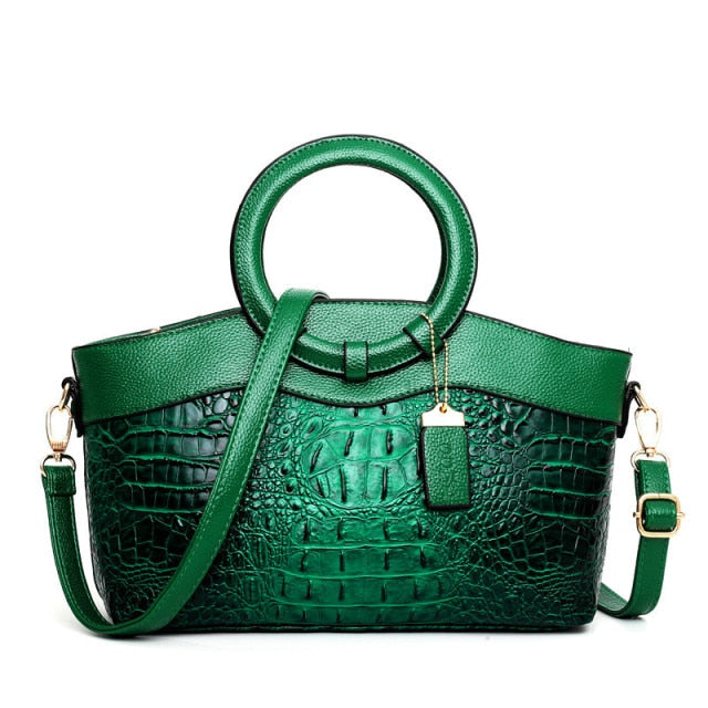 Sable™ | Classic Leather Shoulder Bag from Heritage